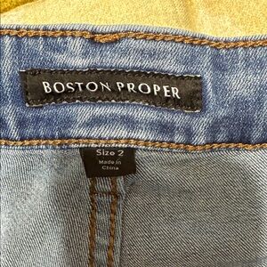 Boston Proper Classic Blue Jeans